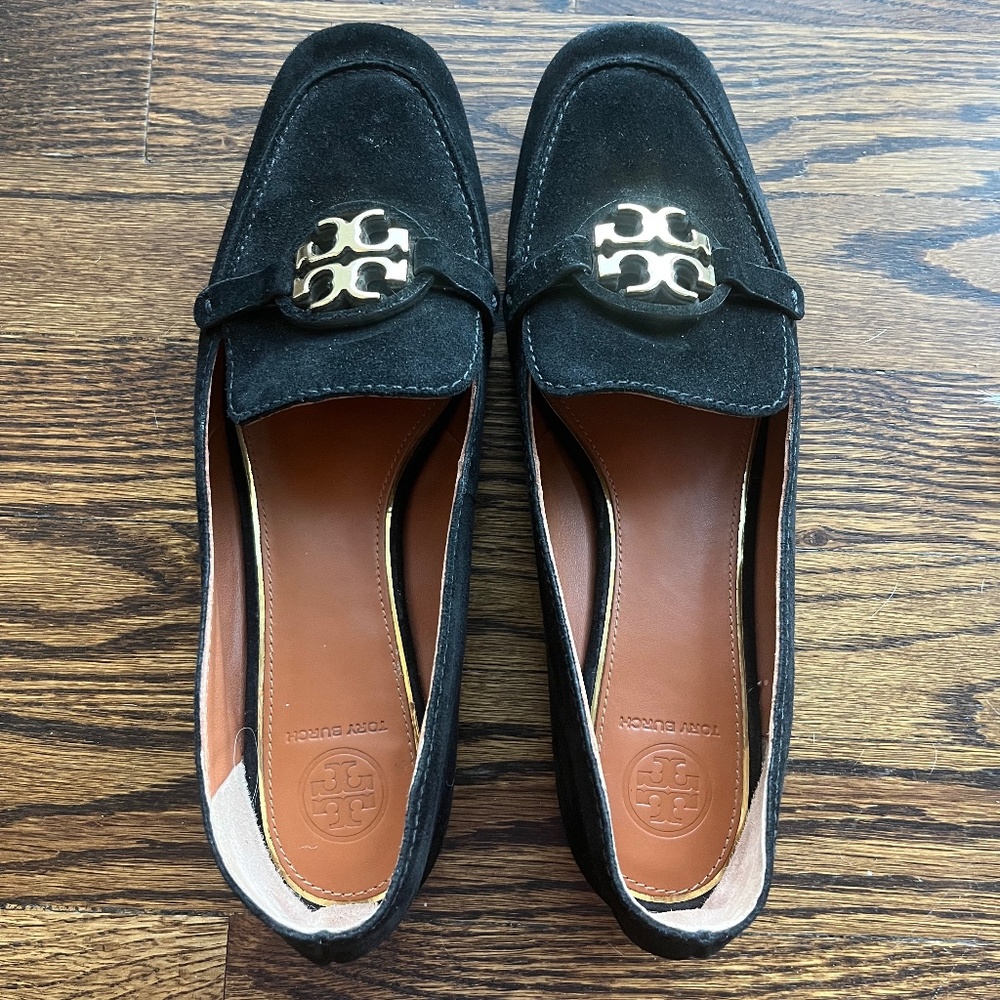 Tory Burch Suede Shoes